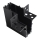 Subsurface Corner Bracket MAGNETIC TRACK Black