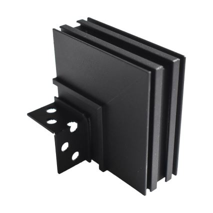 Subsurface Corner Bracket MAGNETIC TRACK Black