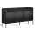 SUE Black Chest of Drawers