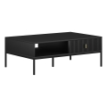 SUE Black Coffee Table