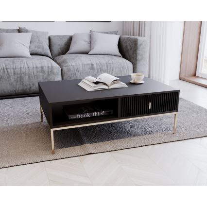 SUE Black Coffee Table