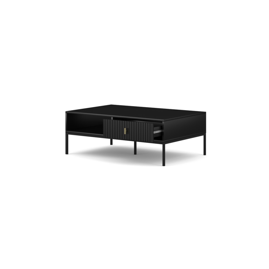 SUE Black Coffee Table