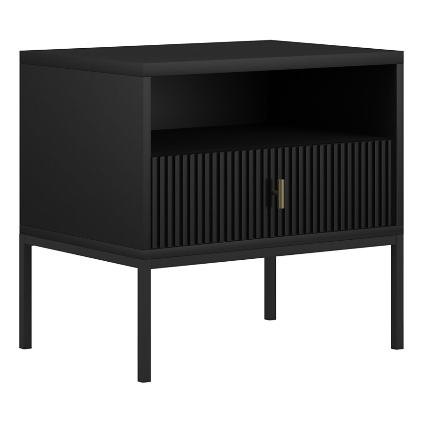 SUE Black Nightstand