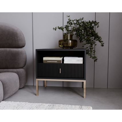 SUE Black Nightstand