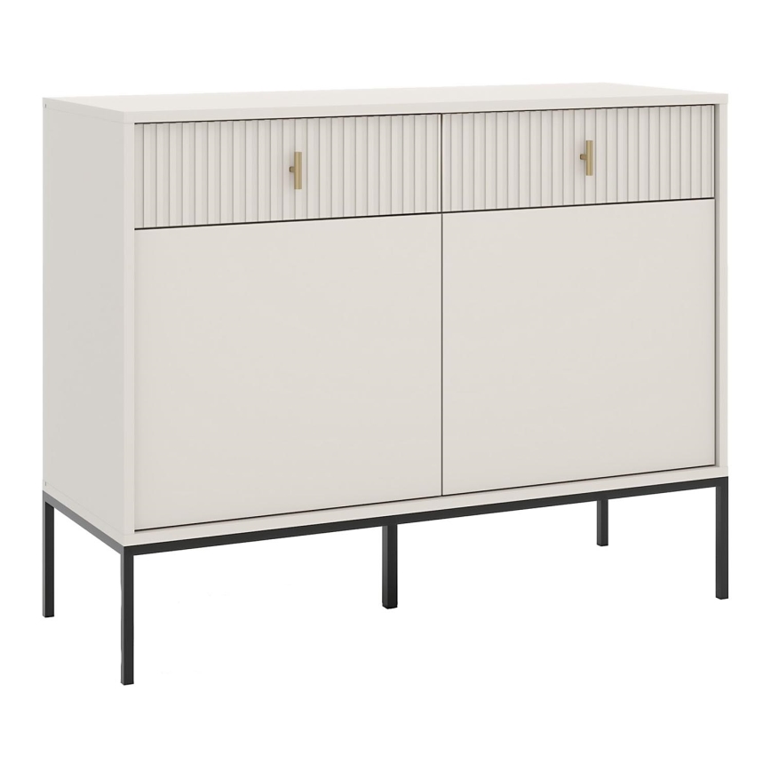 SUE Chest of Drawers Beige/Cashmere