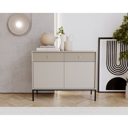SUE Chest of Drawers Beige/Cashmere