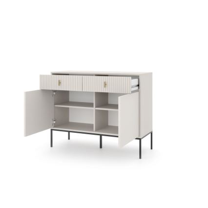 SUE Chest of Drawers Beige/Cashmere