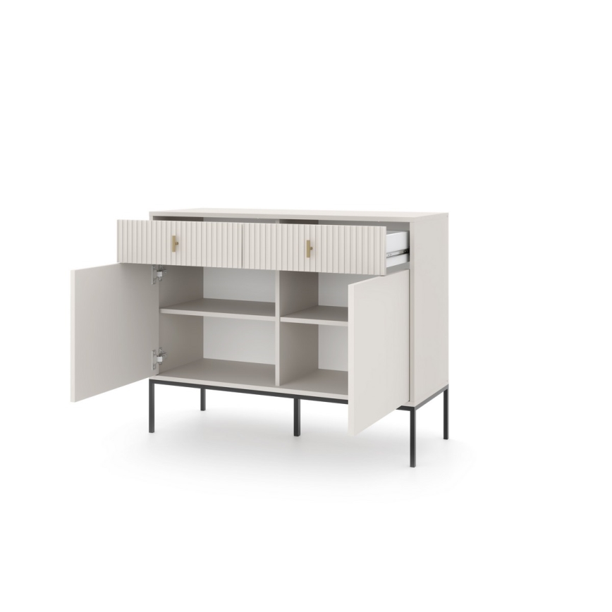 SUE Chest of Drawers Beige/Cashmere