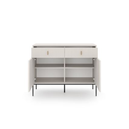 SUE Chest of Drawers Beige/Cashmere