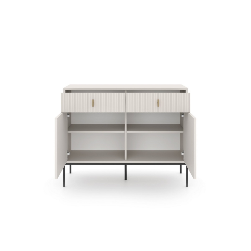 SUE Chest of Drawers Beige/Cashmere