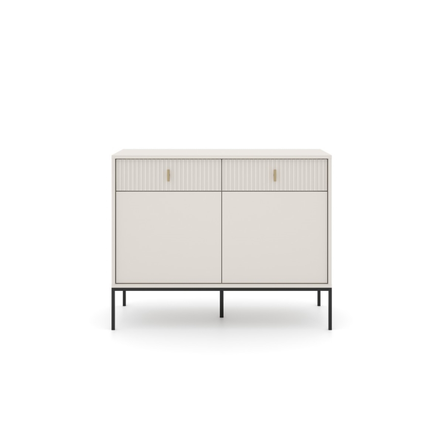 SUE Chest of Drawers Beige/Cashmere