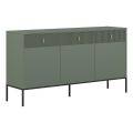 SUE Chest of Drawers — Green/Black