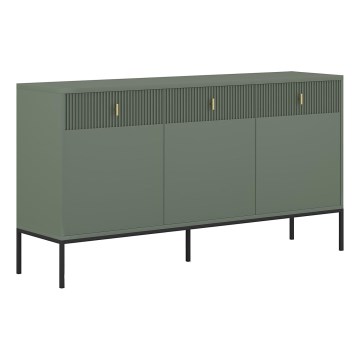 SUE Chest of Drawers — Green/Black