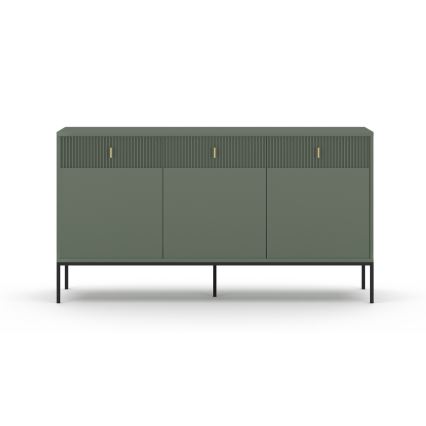 SUE Chest of Drawers — Green/Black