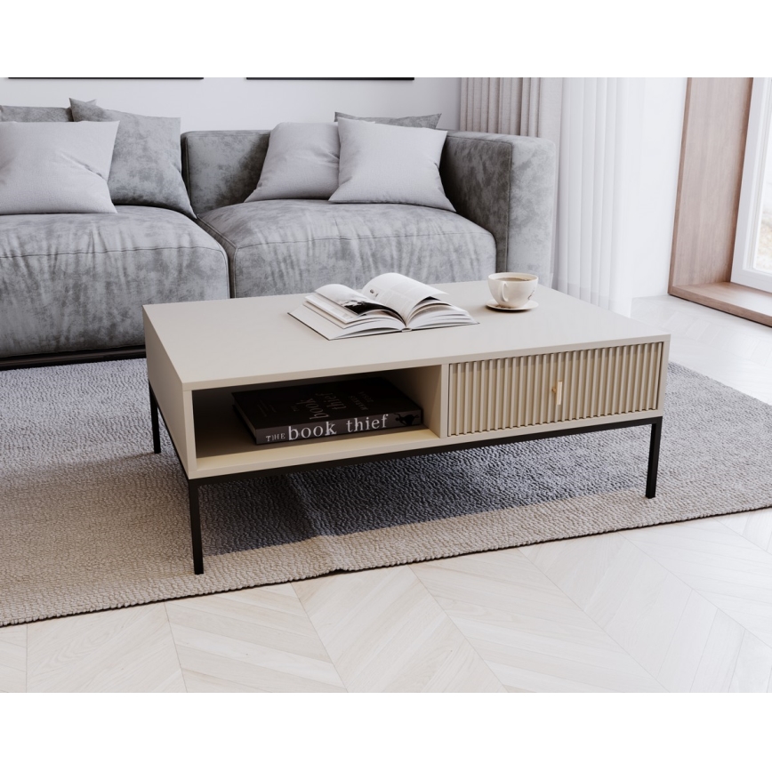 SUE Coffee Table Beige/Cashmere
