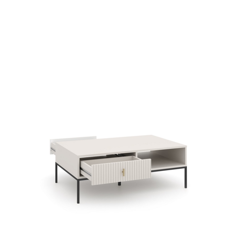 SUE Coffee Table Beige/Cashmere