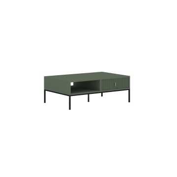 SUE Coffee Table, Green/Black
