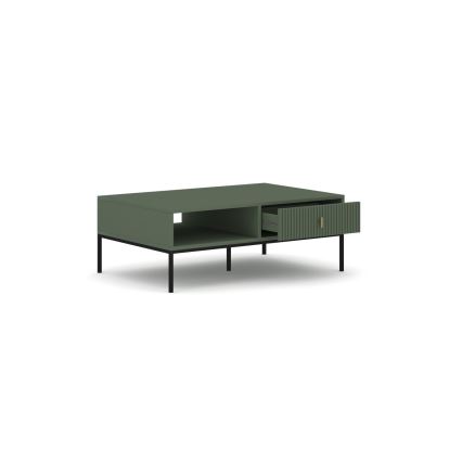 SUE Coffee Table, Green/Black