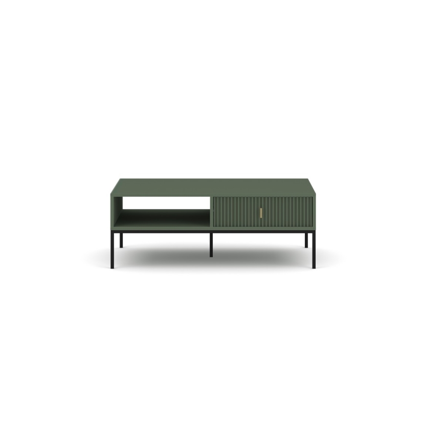 SUE Coffee Table, Green/Black