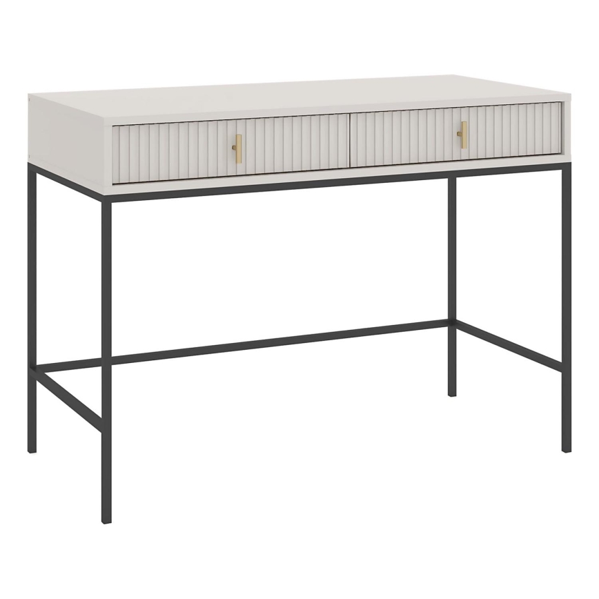 SUE Console Table Beige/Cashmere