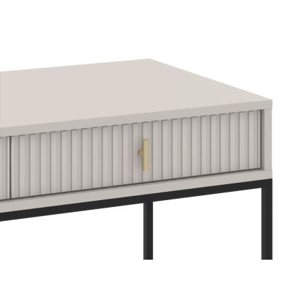 SUE Console Table Beige/Cashmere