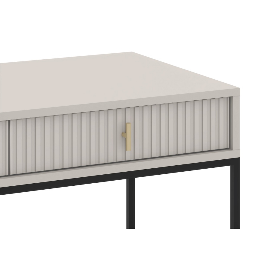 SUE Console Table Beige/Cashmere