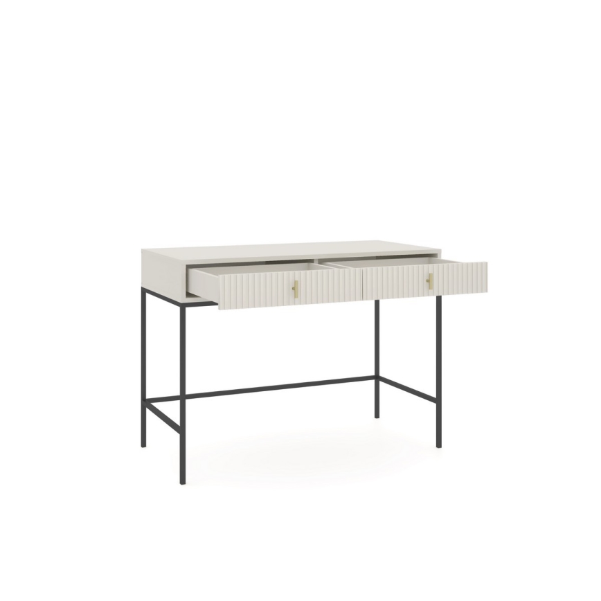 SUE Console Table Beige/Cashmere