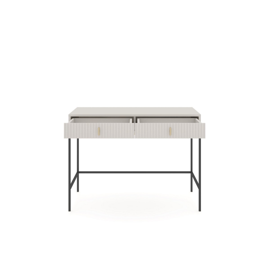 SUE Console Table Beige/Cashmere
