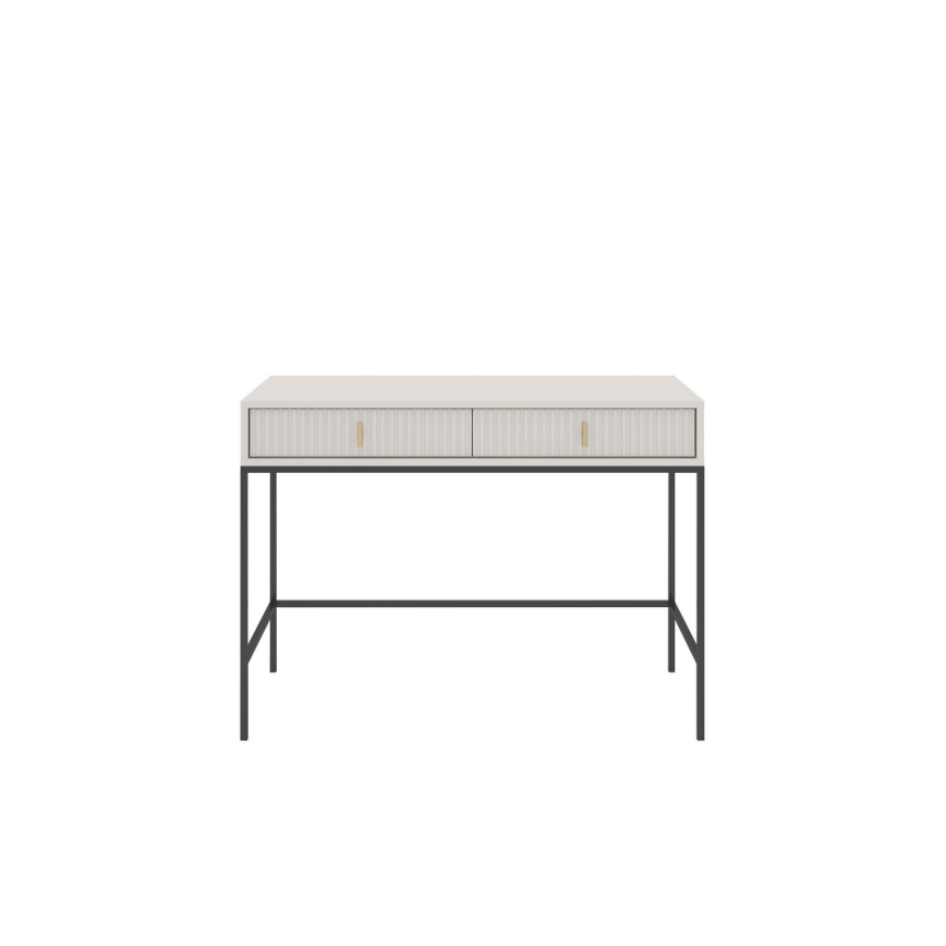 SUE Console Table Beige/Cashmere