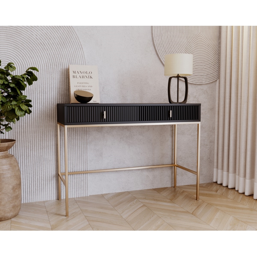 SUE Console Table, Black