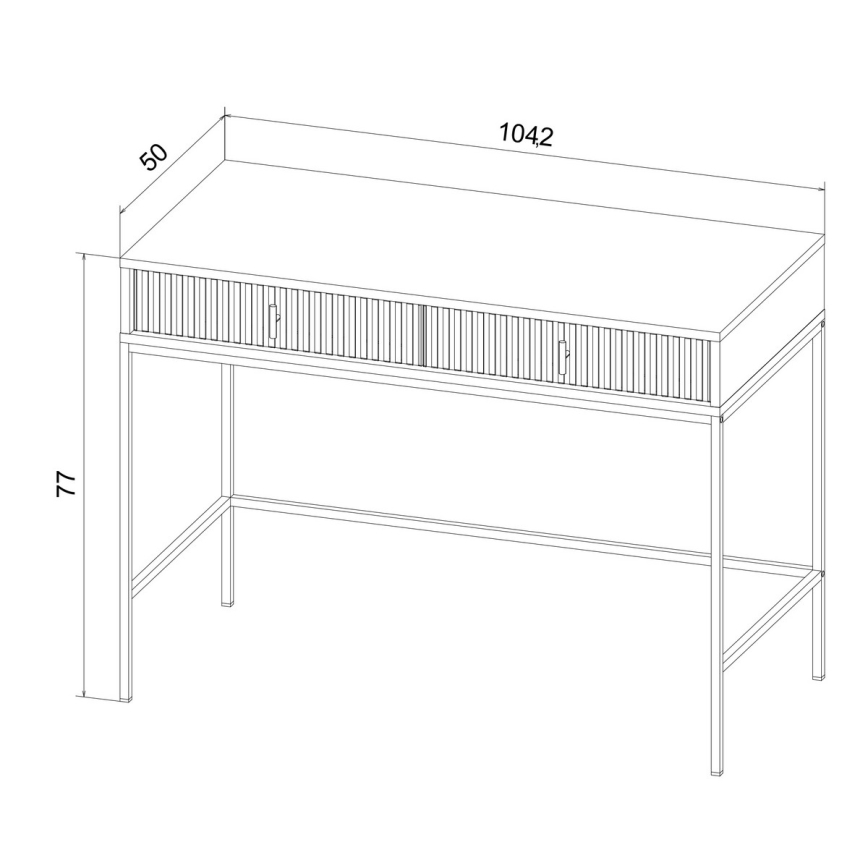 SUE Console Table, Black