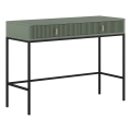 SUE Console Table, Green/Black
