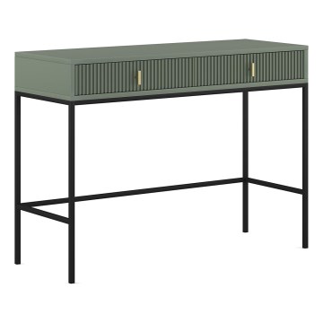 SUE Console Table, Green/Black