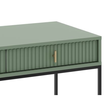 SUE Console Table, Green/Black