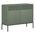 SUE Dresser, Green/Black