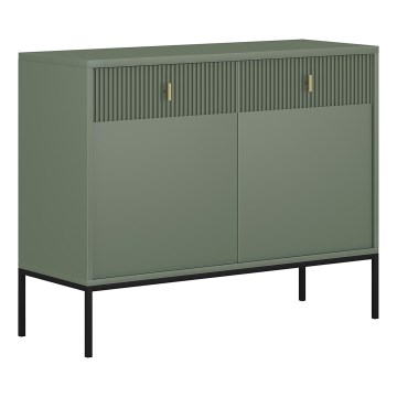 SUE Dresser, Green/Black
