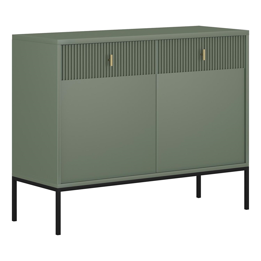 SUE Dresser, Green/Black