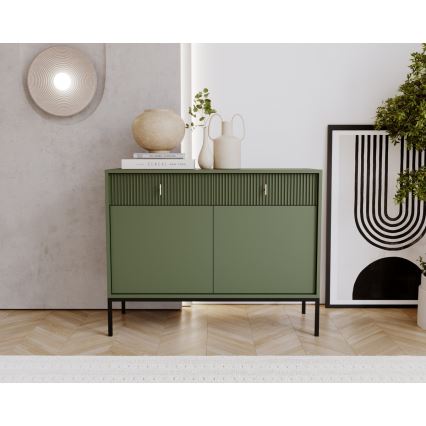 SUE Dresser, Green/Black