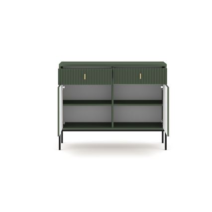 SUE Dresser, Green/Black