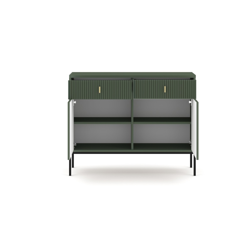 SUE Dresser, Green/Black