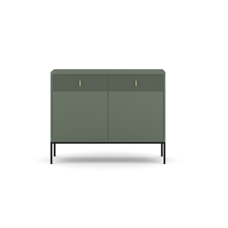 SUE Dresser, Green/Black