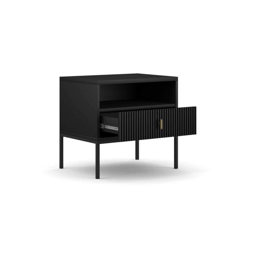 SUE Nightstand, Black