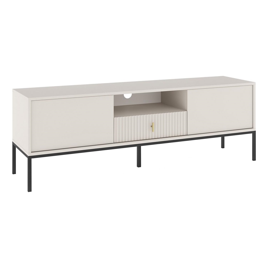 SUE TV Stand Beige/Cashmere