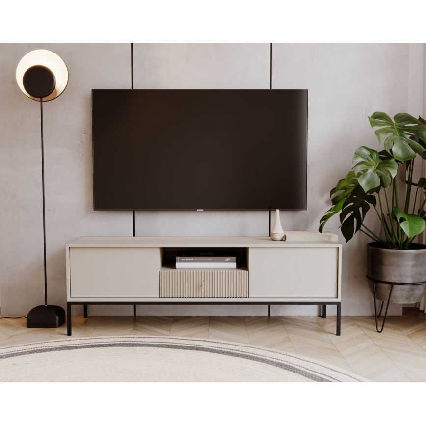 SUE TV Stand Beige/Cashmere