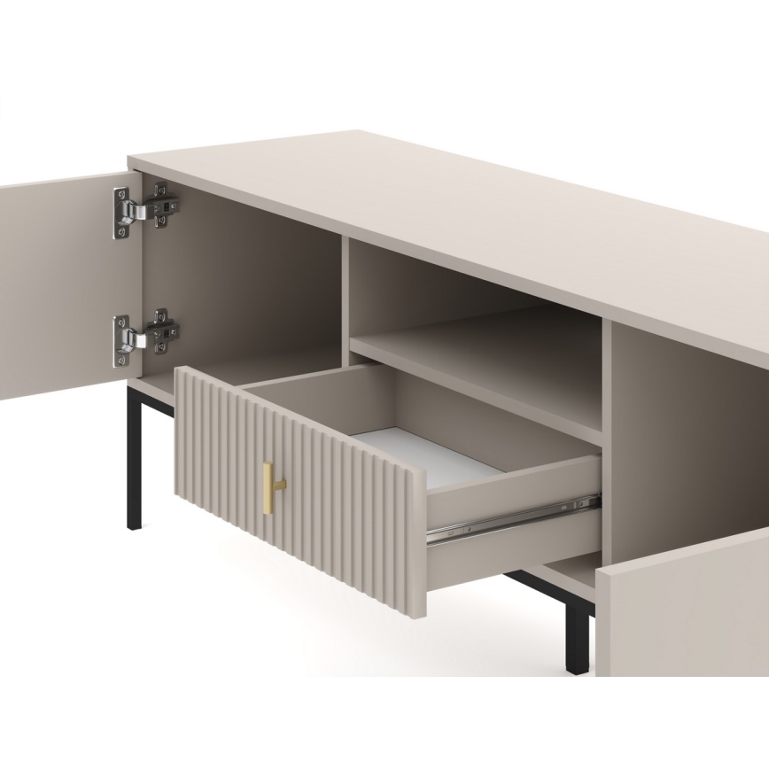 SUE TV Stand Beige/Cashmere