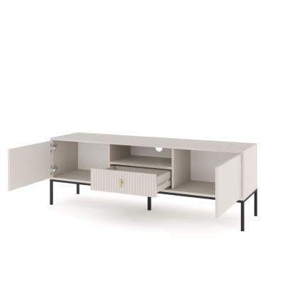 SUE TV Stand Beige/Cashmere