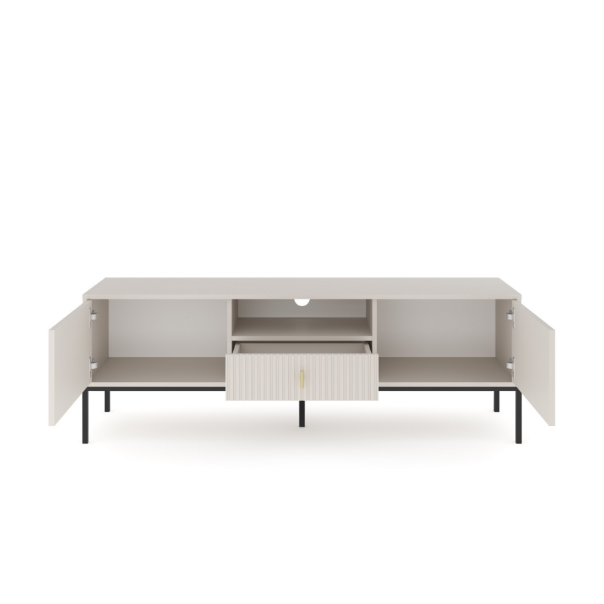 SUE TV Stand Beige/Cashmere