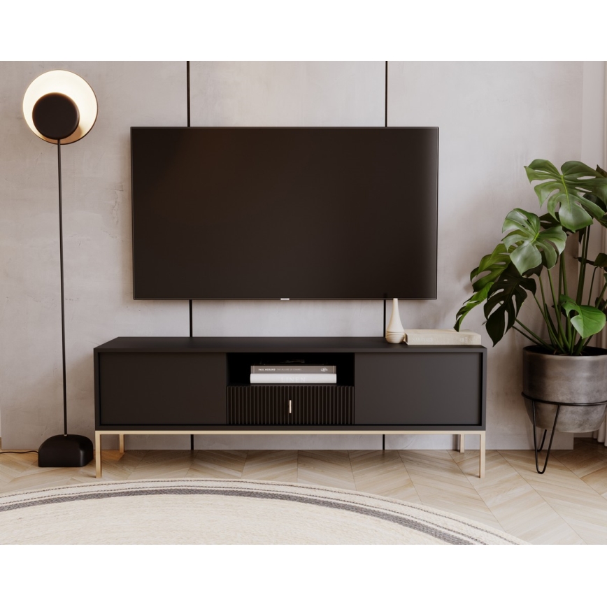 SUE TV Stand, Black