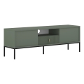 SUE TV Stand, Green/Black
