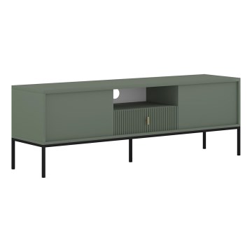 SUE TV Stand, Green/Black